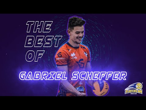 The best of Gabriel Scheffer (Outside hitter/ponteiro) 2019/2020 - PLAYERS ON VOLLEYBALL