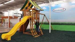 The Ultimate Cedar Swing Set