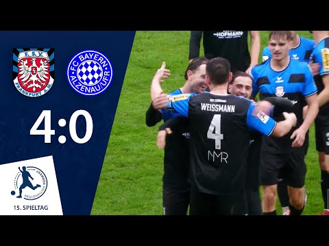 FSV macht schon vor der Pause alles klar | FSV Frankfurt - FC Bayern Alzenau | 15. Spieltag RLSW