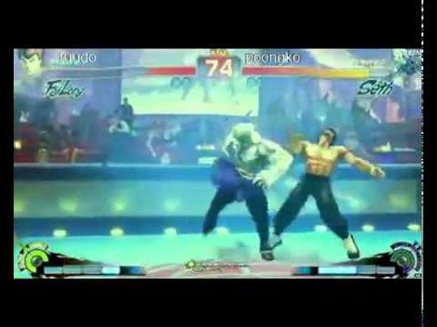 SSF4 AE GODSGARDEN [Feilong] Fuudo vs Poongko [Seth]