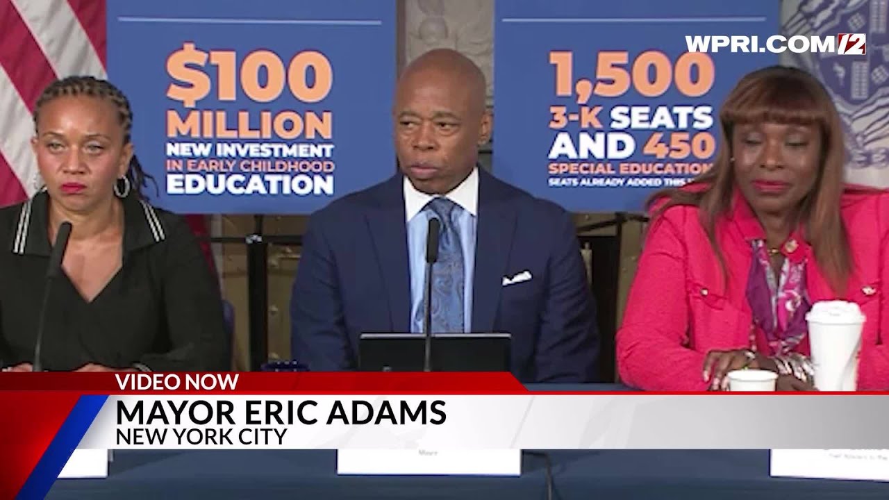 Video Now: Mayor Eric Adams comments on West Indian American Day parade shooting