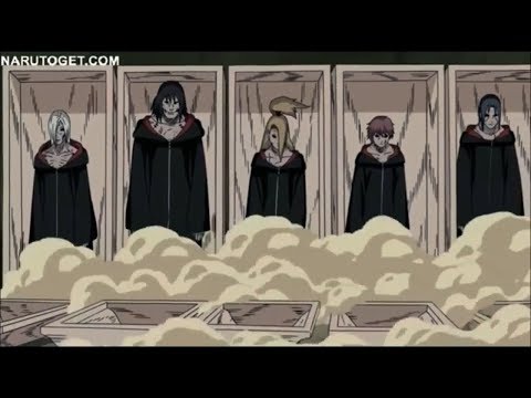 Naruto AMV - Edo Tensei Akatsuki AMV