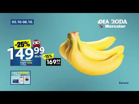 IDEA RODA MERCATOR I Super vikend 05 - 06.09.2024