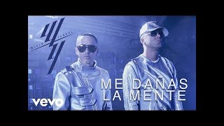 Wisin &amp; Yandel - Me Dañas la Mente (LETRA OFICIAL)