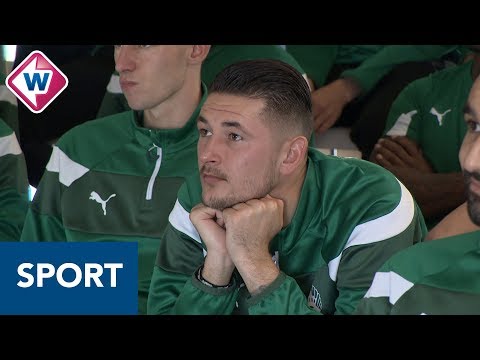 Te Werve ontspannen voor bekerduel met Ajax - OMROEP WEST SPORT