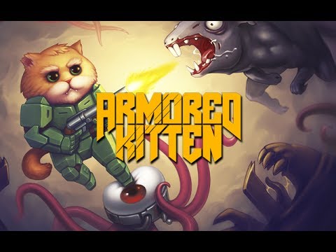 Armored Kitten: Zombie Hunter Video