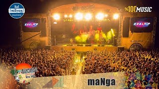 maNga - Dünyanın Sonuna Doğmuşum // Milyonfest Mersin (2017)