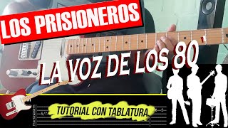 TUTORIAL | La Voz De Los 80´ De Los Prisioneros