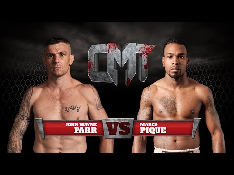 John Wayne Parr Vs Marco Pique - Caged Muay Thai 3