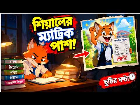 শিয়ালের ম্যাট্রিক পাশ