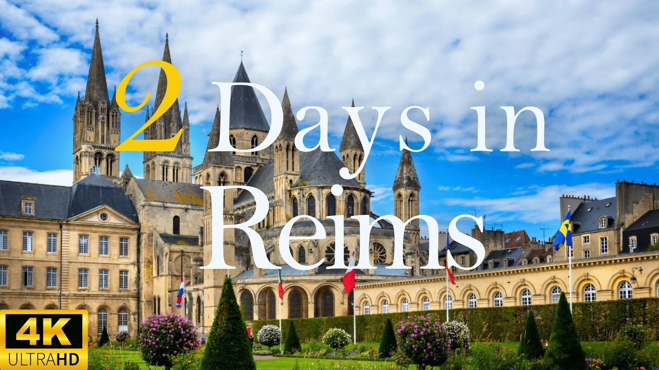 How to Spend 2 Days in REIMS France | Travel Itinerary