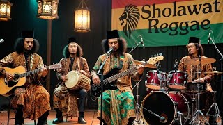 Download lagu Sholawat Reggae Merdu 🌴 Musik Adem Bikin Hati Tenang | Putar Saat Santai mp3