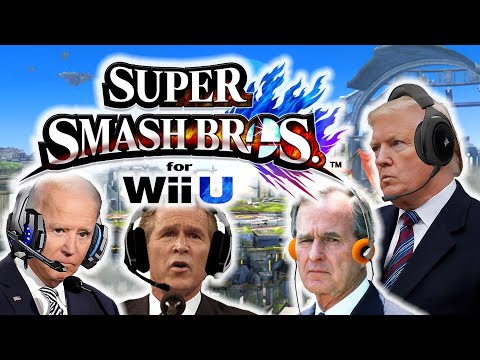 US Presidents Play Super Smash Bros. For Wii U