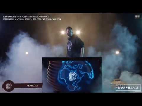 REALECTA (LIVE DJ-Set) | BASS VILLAGE Stream Festival🗿