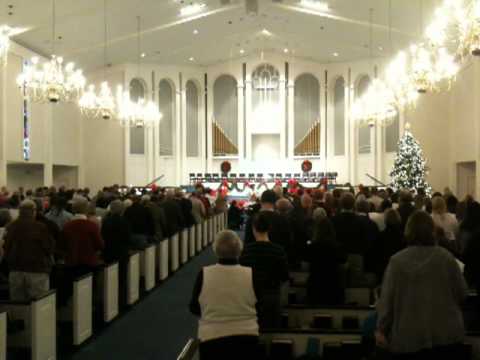 Seventh & James Messiah Sing Along 2010, Hallelujah Chorus
