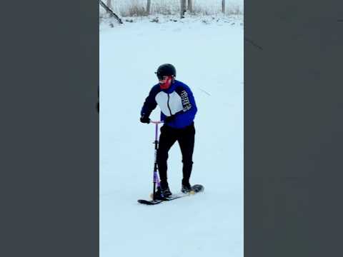 VETTEM Egy HÓROLLERT🥶