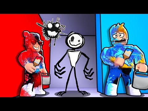 ROBLOX COLOR OR DIE With GravyKoalaMan