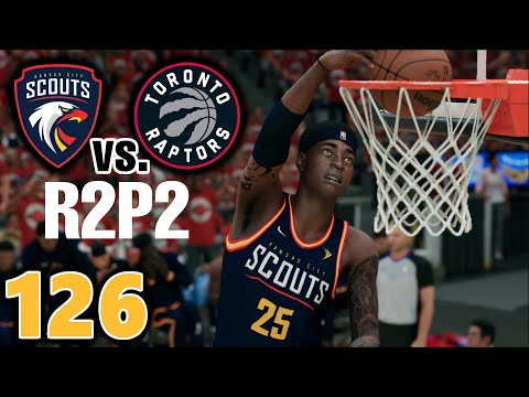 This Playoff Bracket is RIDICULOUS! - NBA 2K22 MyNBA Expansion | Ep.126