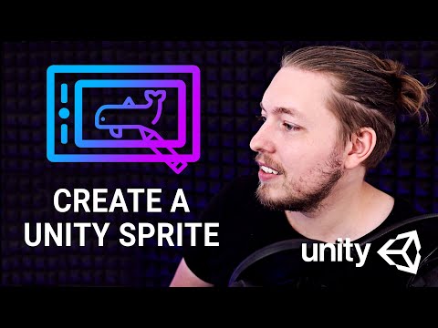 HOW TO MAKE A SPRITE FOR UNITY  | Create a Sprite for Rigging in Unity | Unity Tutorial