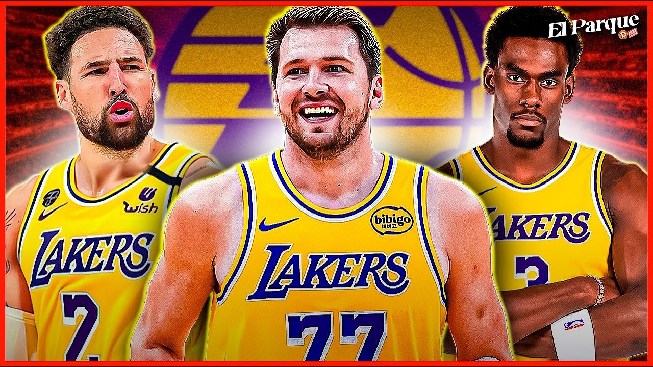 ¡5 FICHAJES PARA MEJORAR A LOS LAKERS DE LUKA DONCIC!