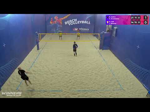 04:35 B. Isakov / V. Avramenko - A. Lylo / I. Yehorov 28.11.2022 | Winners Beach Volleyball