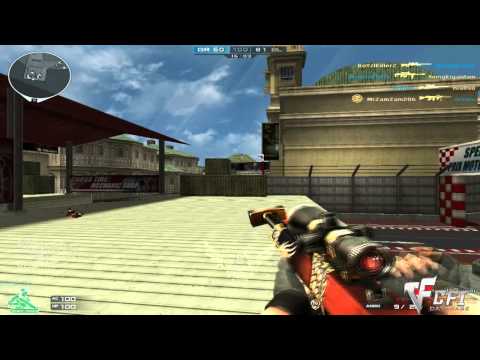 [CFIDB]Crossfire Indonesia - Barrett M82A1 Royal Dragon Gameplay !