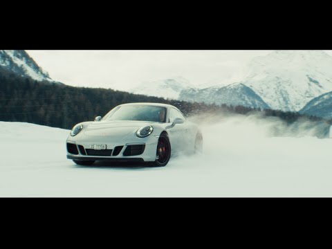 Porsche Ice Experience: St Moritz
