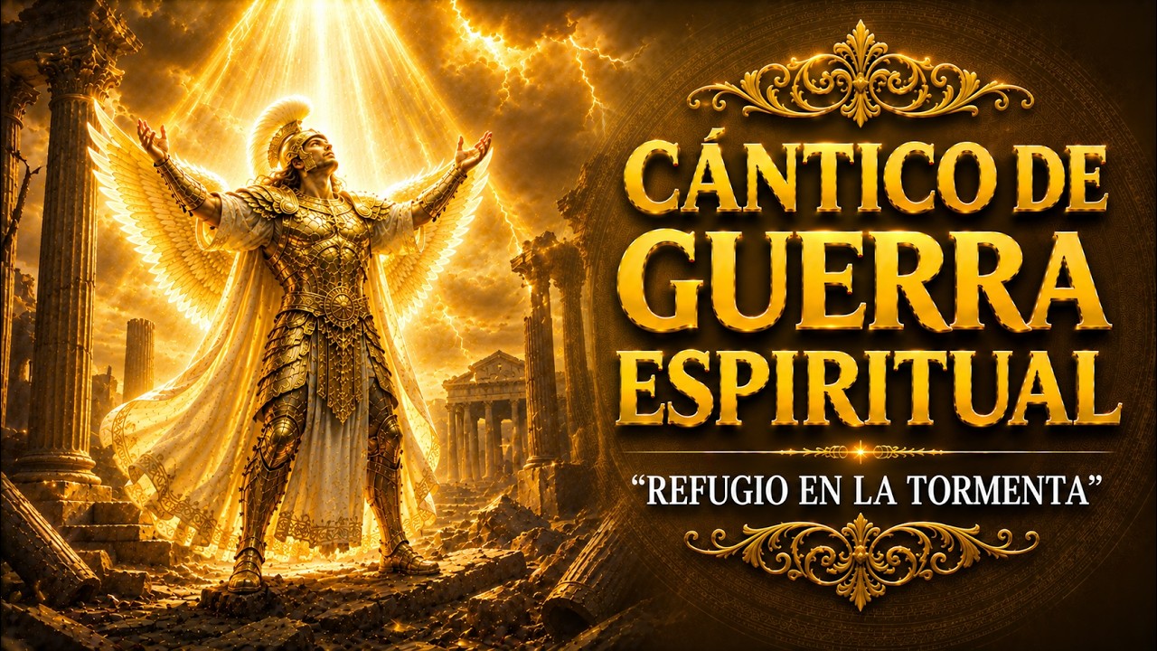🔥 ¡DIOS SERÁ TU REFUGIO EN LA TORMENTA! Cántico de Guerra Espiritual | Salmo 46:1