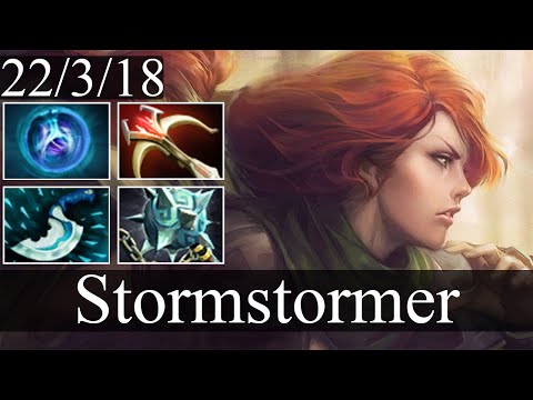 Entity.Stormstormer - Windranger | Midlane Gameplay Dota 2 Patch 7.31b