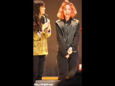 [직캠] 130113 이블 - 인터뷰 [롯데월드] by drighk