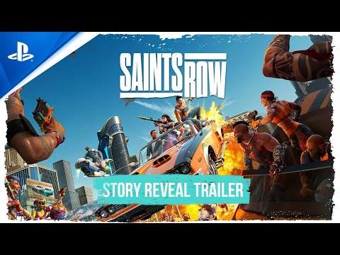 Saints Row PS4 \ PS5 - фото 1 - id-p2729537644