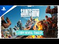 Saints Row - Story Reveal Trailer | PS5 & PS4 Games
