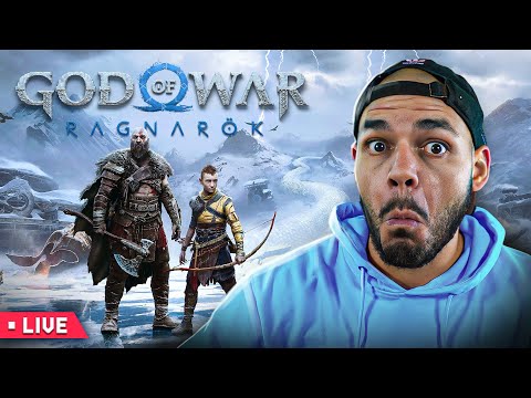 🔴 CAN KRATOS SAVE TYR?  | God Of War Ragnarok FULL Gameplay Walkthrough Part 3
