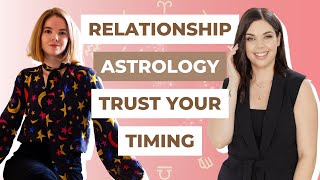 TRUST YOUR TIMING & RELATIONSHIP ASTROLOGY WITH ALICE BELL | Emma Mumford