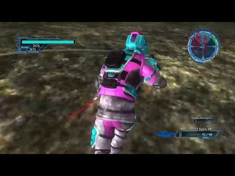 Mission 034 "Cave Invasion Final Stage" Ranger EARTH DEFENSE FORCE 5