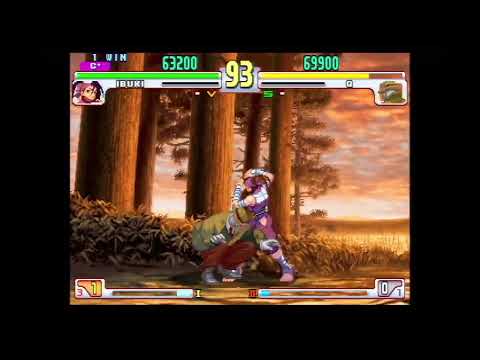 8/10（土）ゲームディーノ阪急茨木店　「ストⅢ3rd大会」