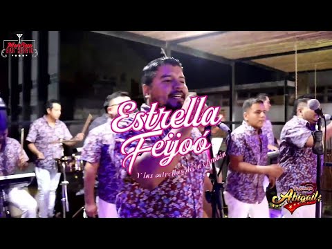 ESTRELLA FEIJOÓ Y LAS ESTRELLAS DE LA CUMBIA MIX ACABAME EN VIVO  #musica  #chiclayo