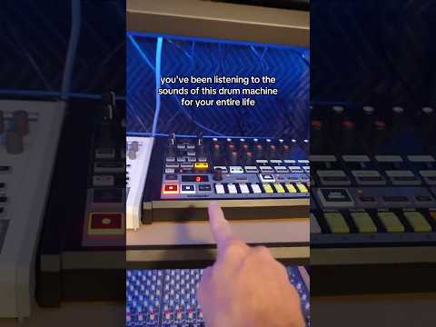 Programing the 808 drum machine on 808 day #shorts
