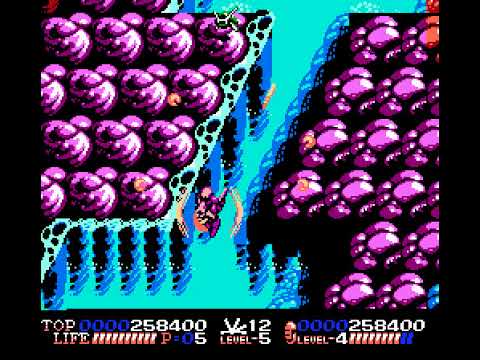 NES Longplay [829] Isolated Warrior