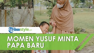 Momen Yusuf Minta Papa Baru pada sang Ibu, Larissa Chou: Minta yang Lain Aja