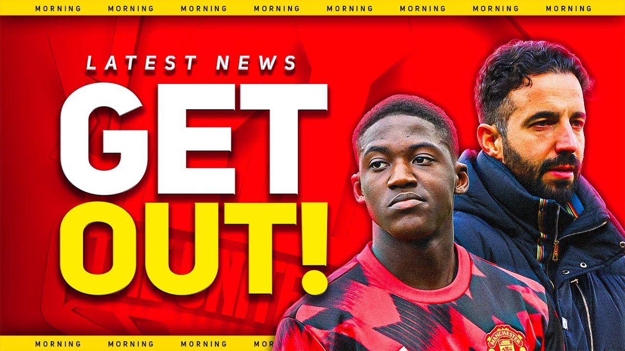 Mainoo TOLD To LEAVE! Amorim WINNING Fans Back? Man Utd News