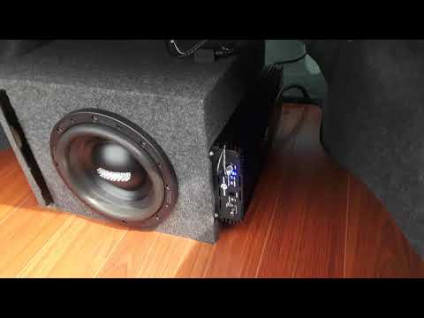 Sundown Audio U-10 Dual 2 ohm and SOUNDQUBED S1-2250 mini demo