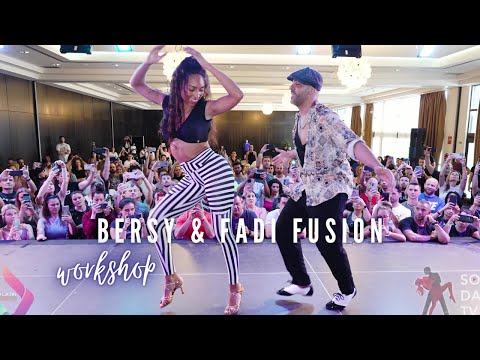 Bersy Cortez & Fadi Fusion  [He Tratado - Víctor Mnuelle] Salsa @WorldLatinCongress