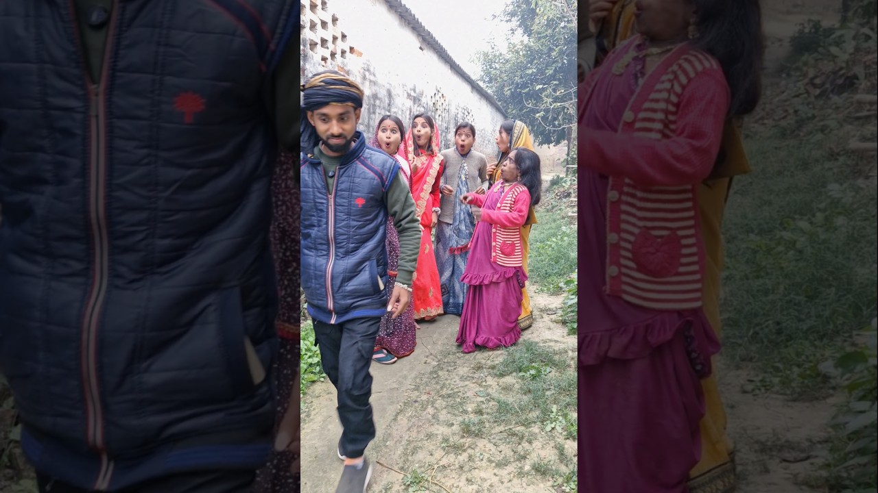 संस्कारी बेटा और गांव वाले #comedy #funny #shortvideo