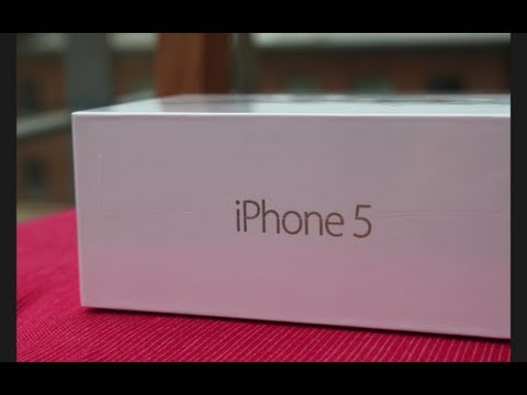 Unboxed: iPhone 5 64GB (White & Silver) + First Boot-Up