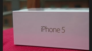 Video thumbnail for Unboxed : Apple iPhone 5 64 GB (White & Silver) + First Boot-Up by alexlovesmac
