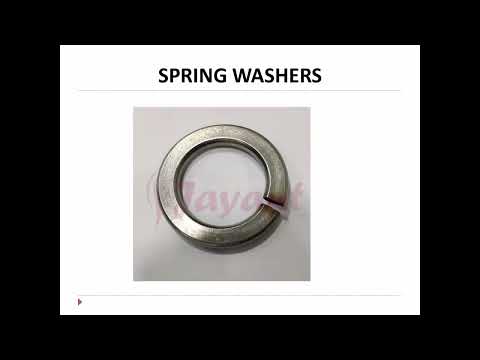 Spring Washer- IS, DIN, CSN,BS,UNI,PN Standard Copper,Brass,Coated, Plated,Phosphated Spring Washers