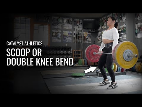 The Scoop or Double Knee Bend | Snatch & Clean Technique