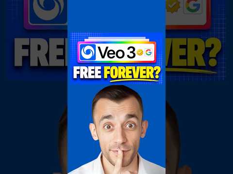 Video Thumbnail: FREE Google Veo 3 is INSANE!