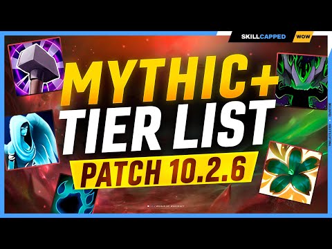 Mythic+ Tier List Update — Full Breakdown & Transcript